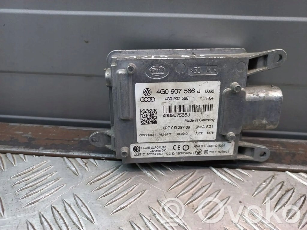 фото №5, Audi a7 s7 4g 4g0907566j датчики поперечина руху