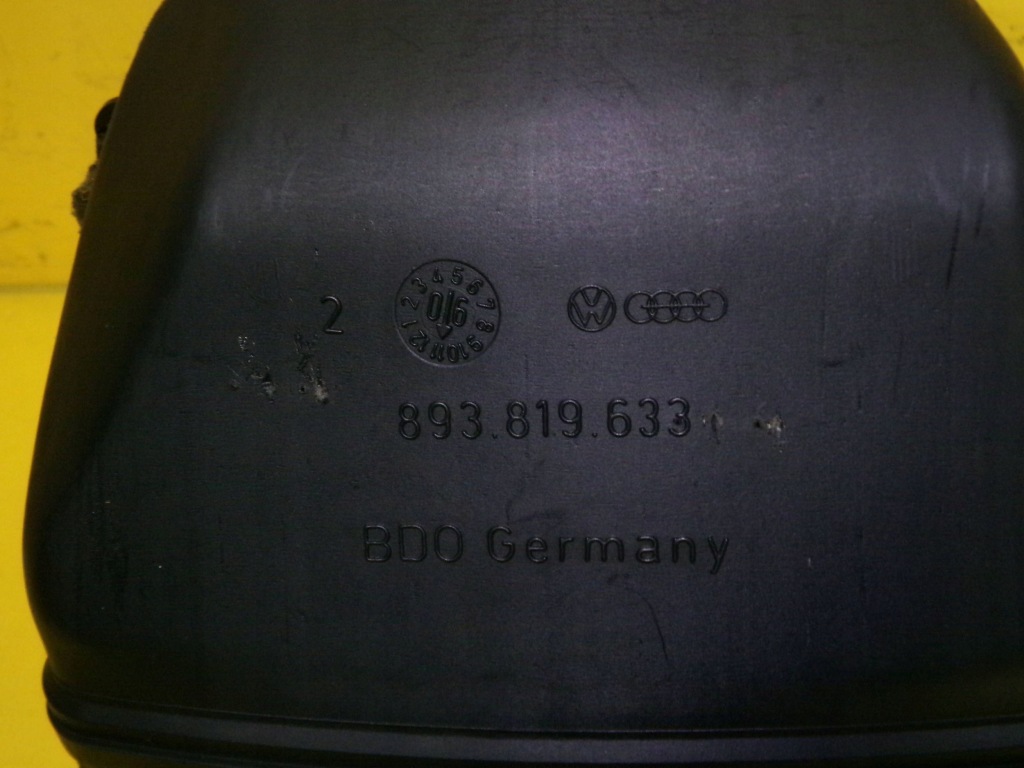 Рамка радіо ґрати обдув audi 80 b3 893857183 nr143 Доставка