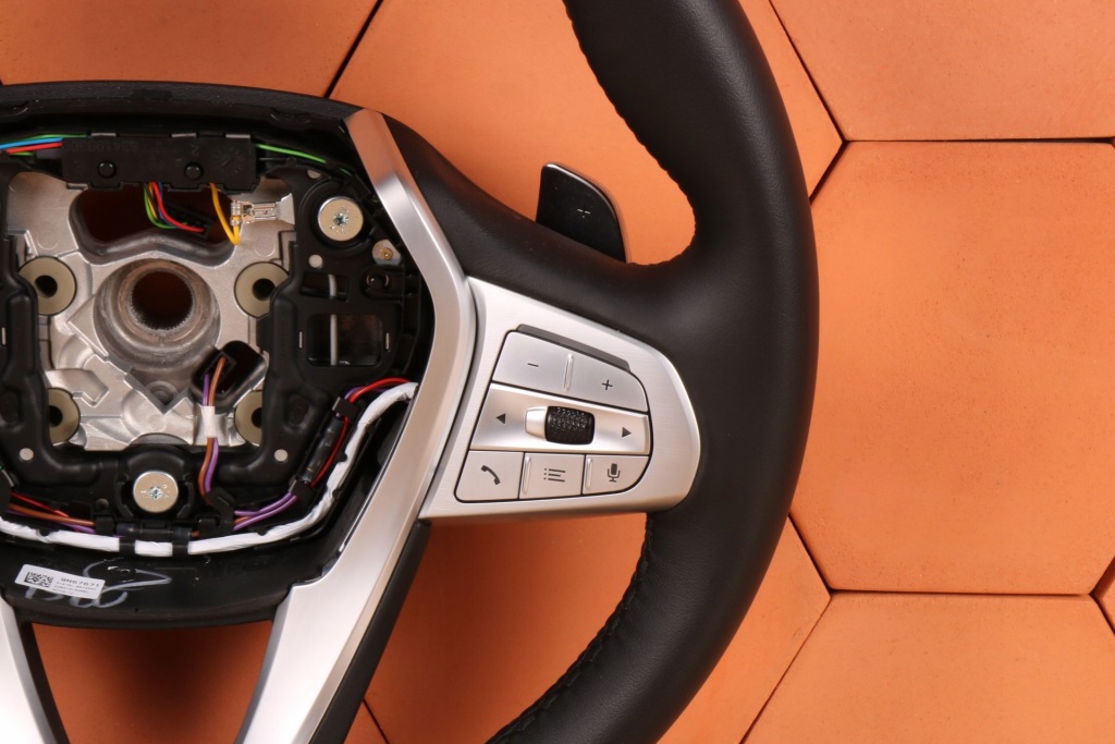 фото №6, Bmw x5 g05 x6 g06 x7 g07 оригинальная воздуховод sport лепестки переключения вибрация