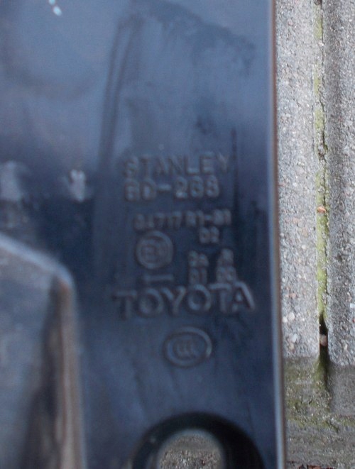 фото №16, Toyota land cruiser 150 ліва задня лампа оригінал