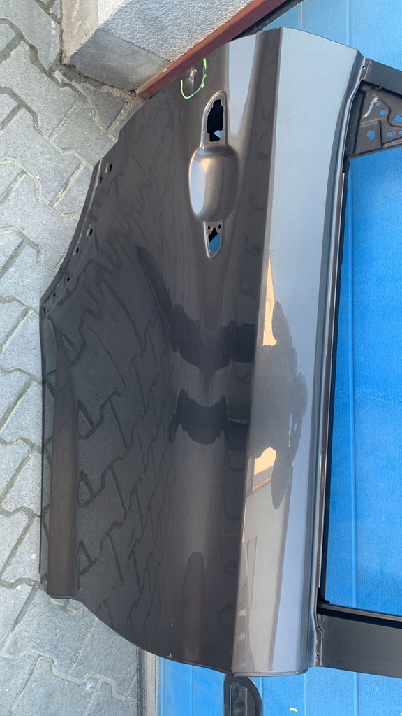 фото №3, Hyundai tucson 2016- двері задні задня праве