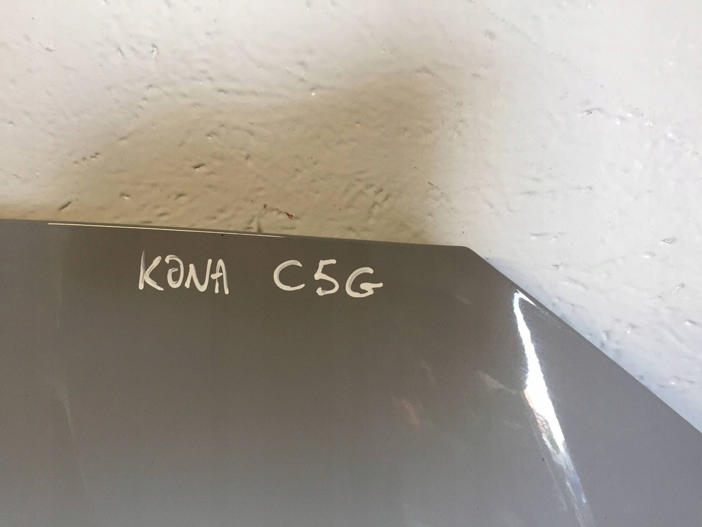 фото №5, Hyundai kona i капот крышка двигателя цвет c5g