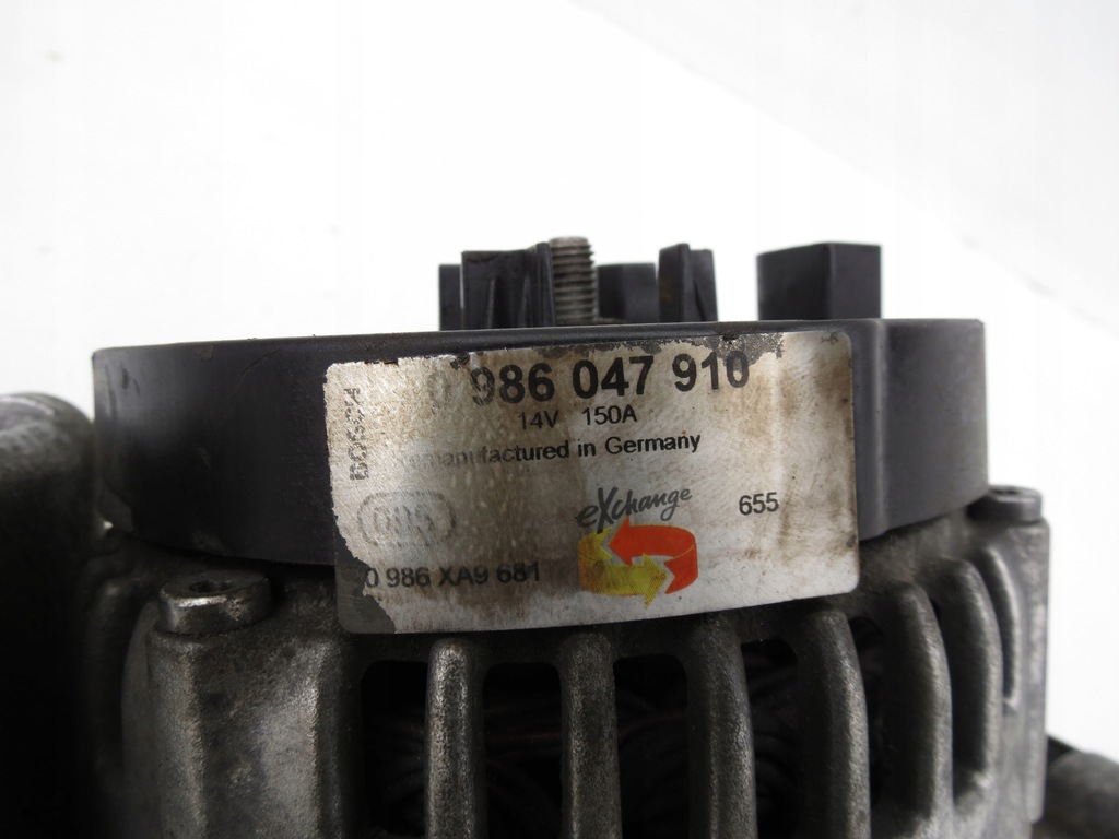 фото №10, Генератор 0986047910 ford transit mk7 2.2 tdci