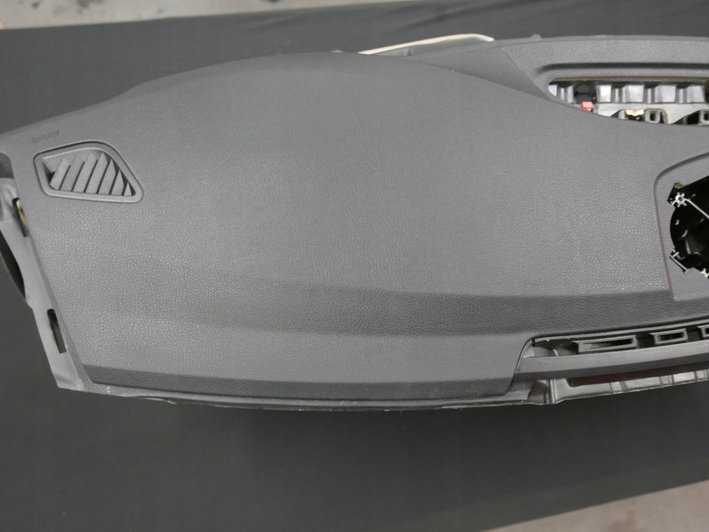 фото №6, Bmw f30 f31 f32 f34 f36 приборная панель приборная консоль head up подушка безопасности оригинальная