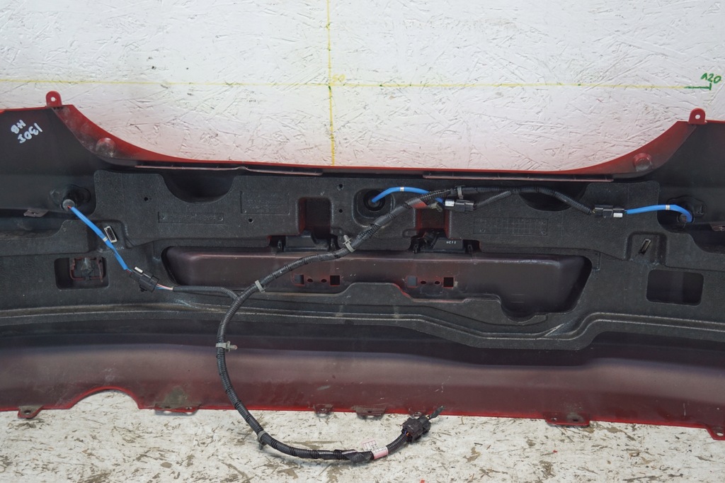 фото №14, Бампер задняя hyundai i30 hb 07- pdc