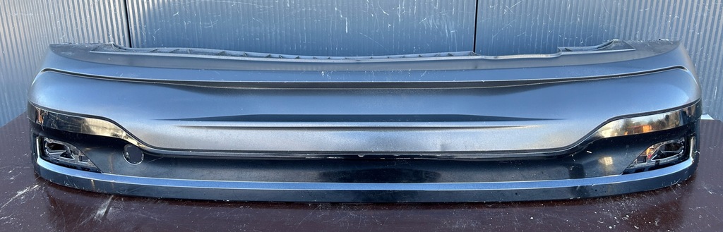 фото №2, Бампер задняя задний vw t-cross r-line