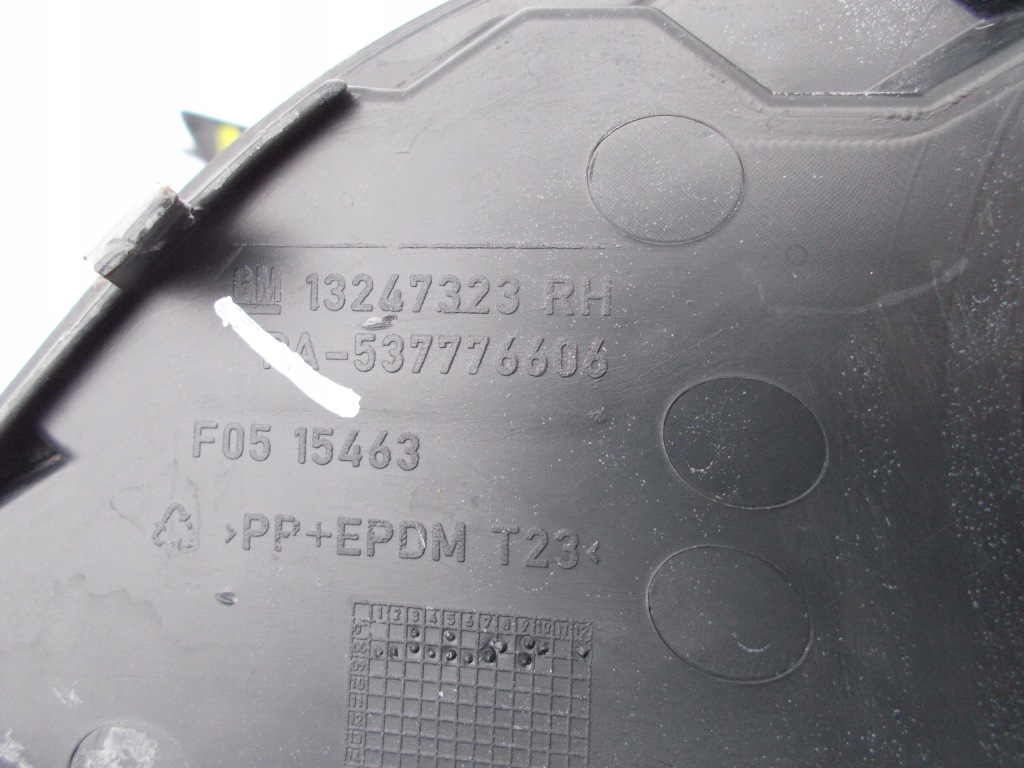 фото №13, Противотуманная фара противотуманные фары решётка решётки opel zafira ii b lift 93357464 933574645