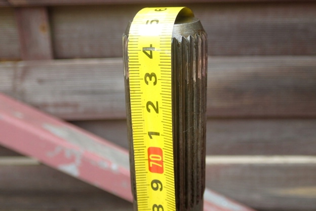 фото №6, Jeep wj 3.1 td приводной вал задняя мост с блокировка 3.91