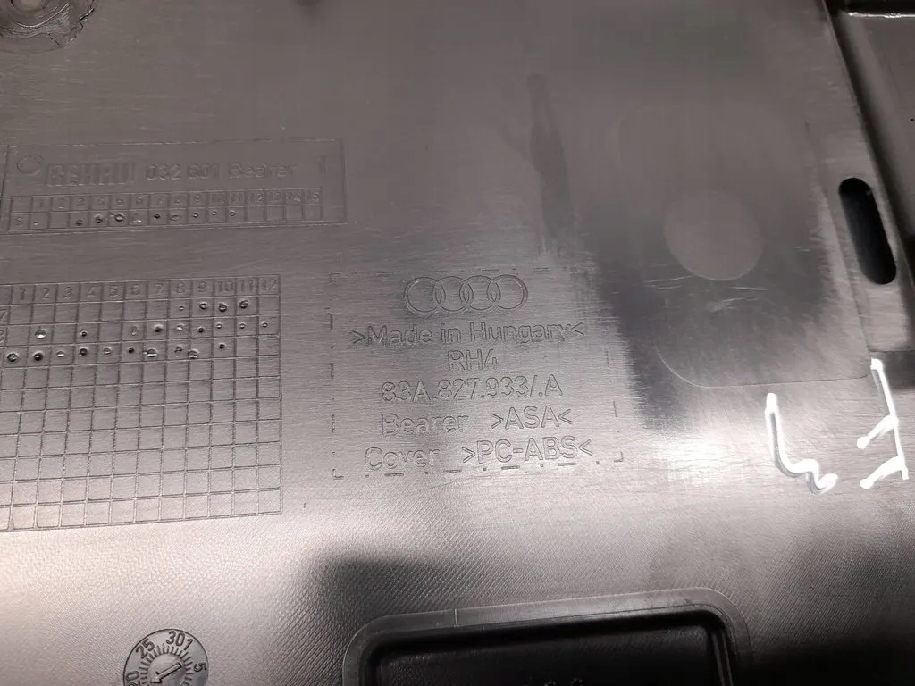 фото №6, Audi q3 f3 83a827933a задній спойлери