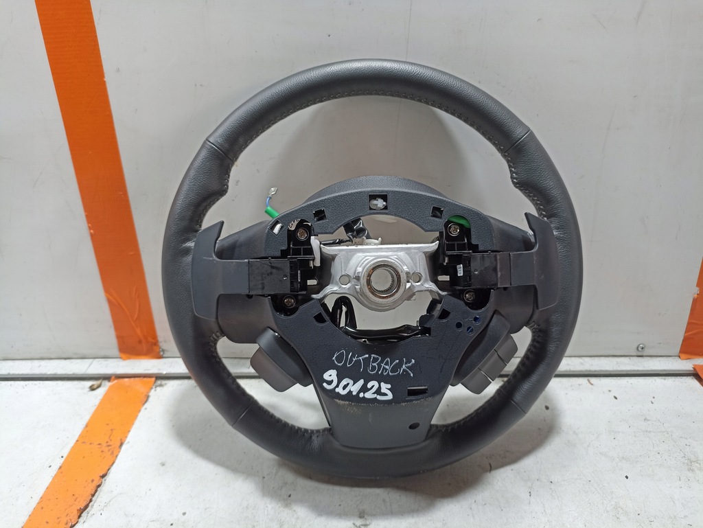 фото №8, Subaru outback vi воздуховод кожа лепестки переключения с подогревом europa