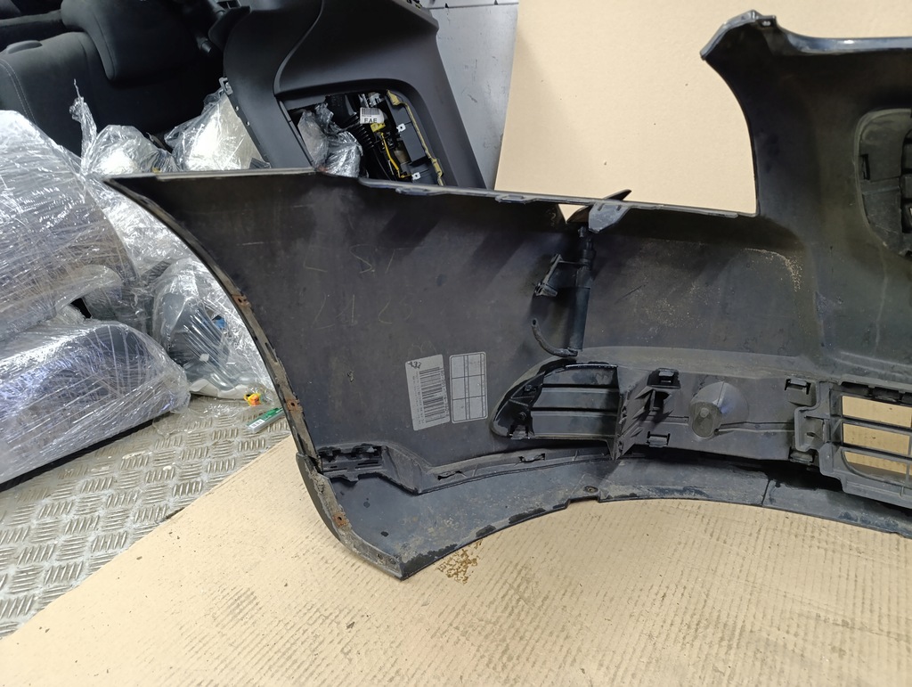 фото №11, Бампер перед volvo s40 v50 lift