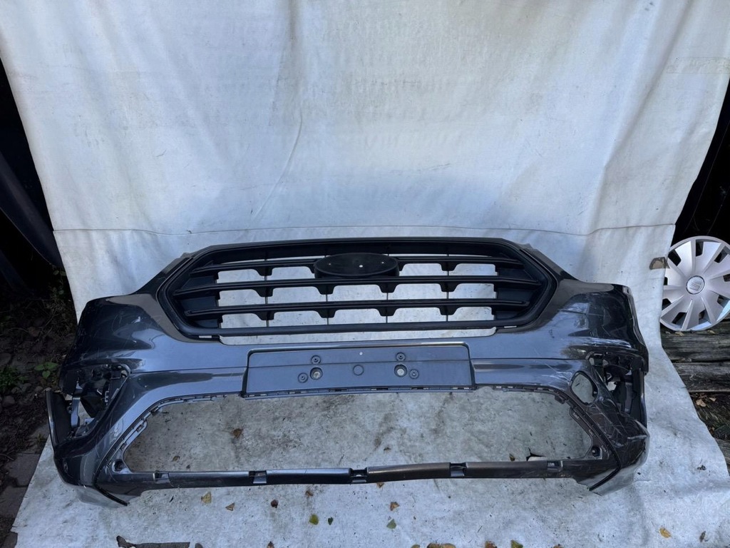 фото №1, Бампер перед ford transit custom lift 17-