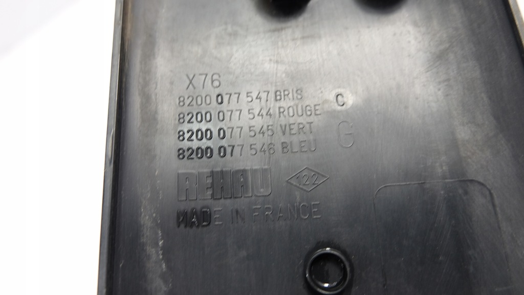 фото №7, Renault kangoo i lift молдинг крыла левый задняя 8200077547