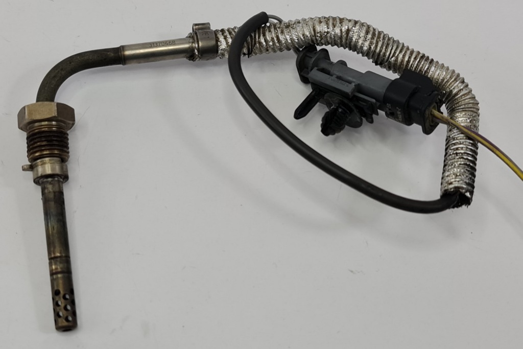 фото №1, Датчик температури вихлопних газів volvo v40 ii 31370468