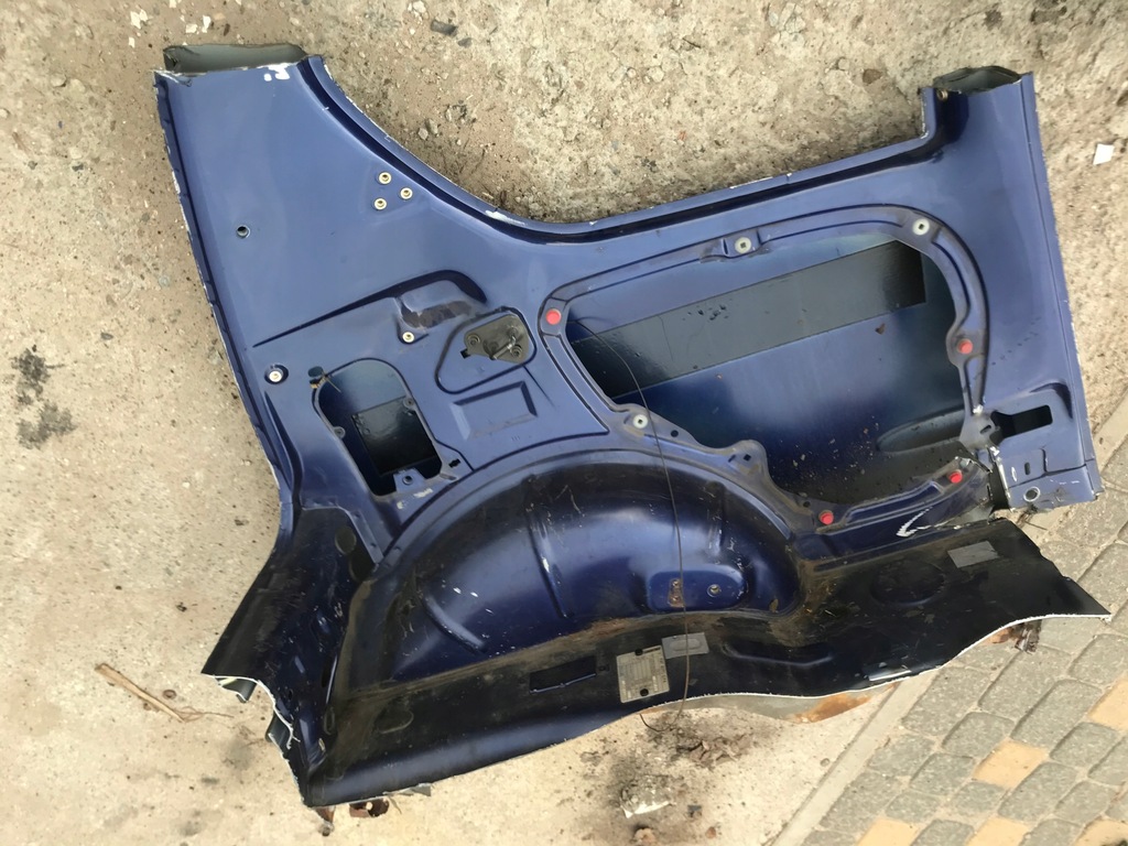 фото №1, Четверть ниша крыло подкрылок fiat seicento