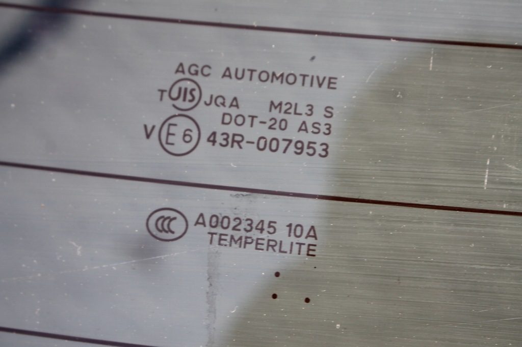 фото №12, Кришка багажника задня скло задня mitsubishi outlander iii 12-15 d14