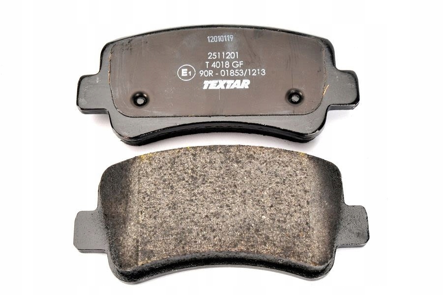 фото №3, Гальмівні колодки гальмівні textar 2511201