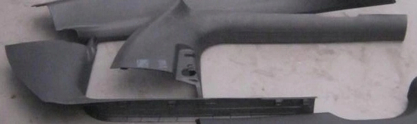 фото №1, Audi q5 8r пороги порог салона пластики перед