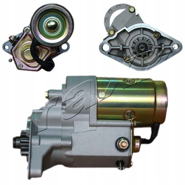 фото №1, Новый стартер toyota hiace hilux land cruiser