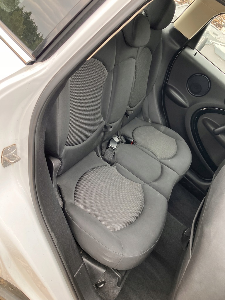 фото №4, Заднее сиденье задняя задняя mini countryman r60 10-