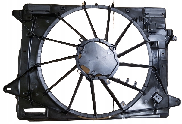 фото №1, Ford escape mk3 2.0 ecoboost корпус вентилятора