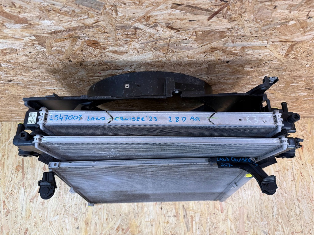 Ремінь передній балка комплект радіатор toyota land cruiser j150 2.8d рестайлінг  17- Ціна