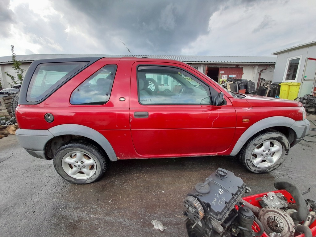 фото №11, Land rover freelander крила правий перед передній 601