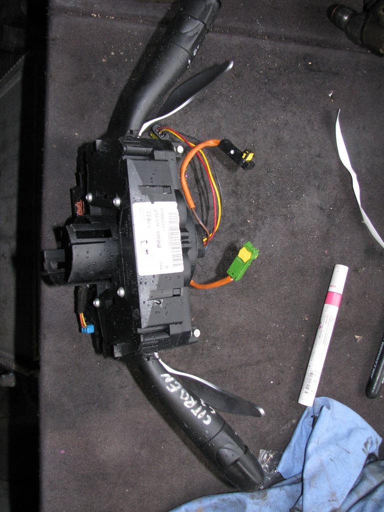 фото №7, Переключатель комбинированный лента переключатели citroen c3 pluriel 96488228xt