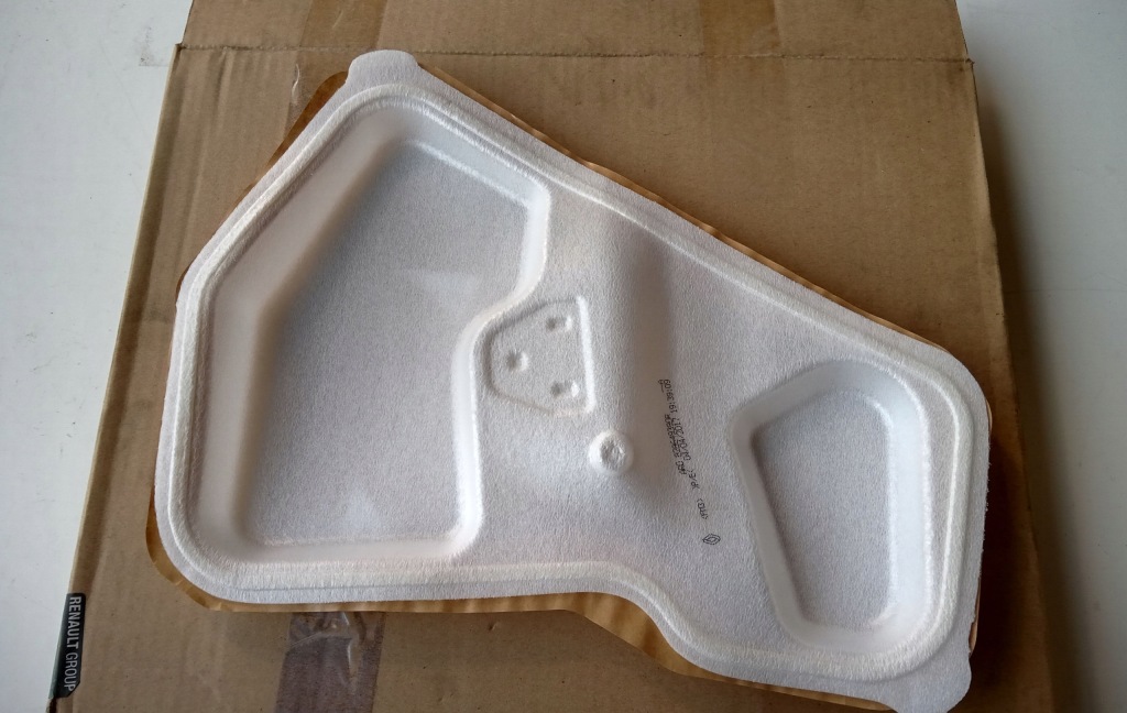 фото №2, Пена шумоизоляция дверь правый задняя renault megane iv 4