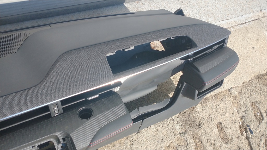 фото №6, Ford mustang mach-e приборная панель консоль приборная панель