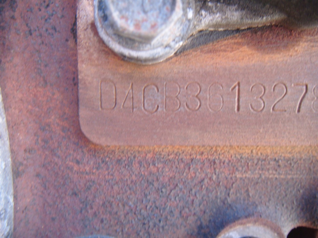 фото №11, Kia sorento 1 i 2.5crdi 02- двигатель блок двигателя d4cb