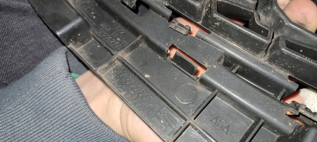 фото №11, Решітка радіатора решітка радіатора решітка радіатора seat leon iv 4 fr 5fa853651 5fa853651a