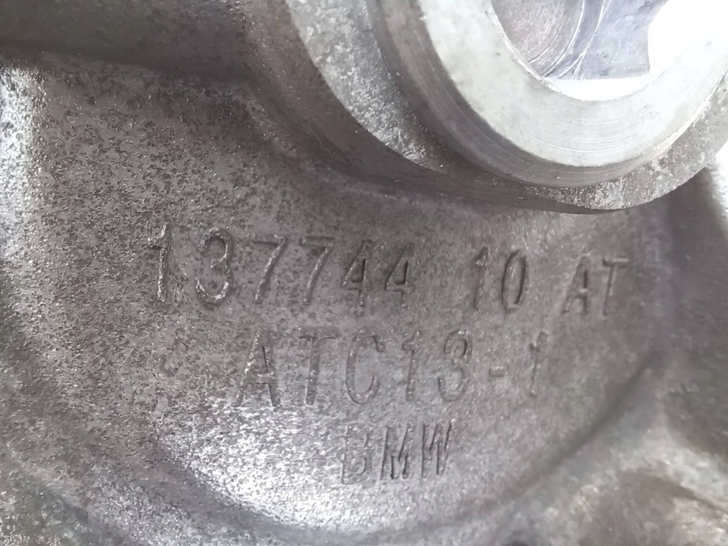 Коробка передач приладова редуктор bmw x3 g01 13774410-bmw Зі Шроту