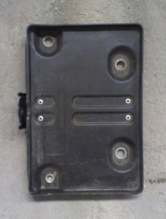 фото №1, Infiniti m37 m30d основание pod аккумулятор каркас