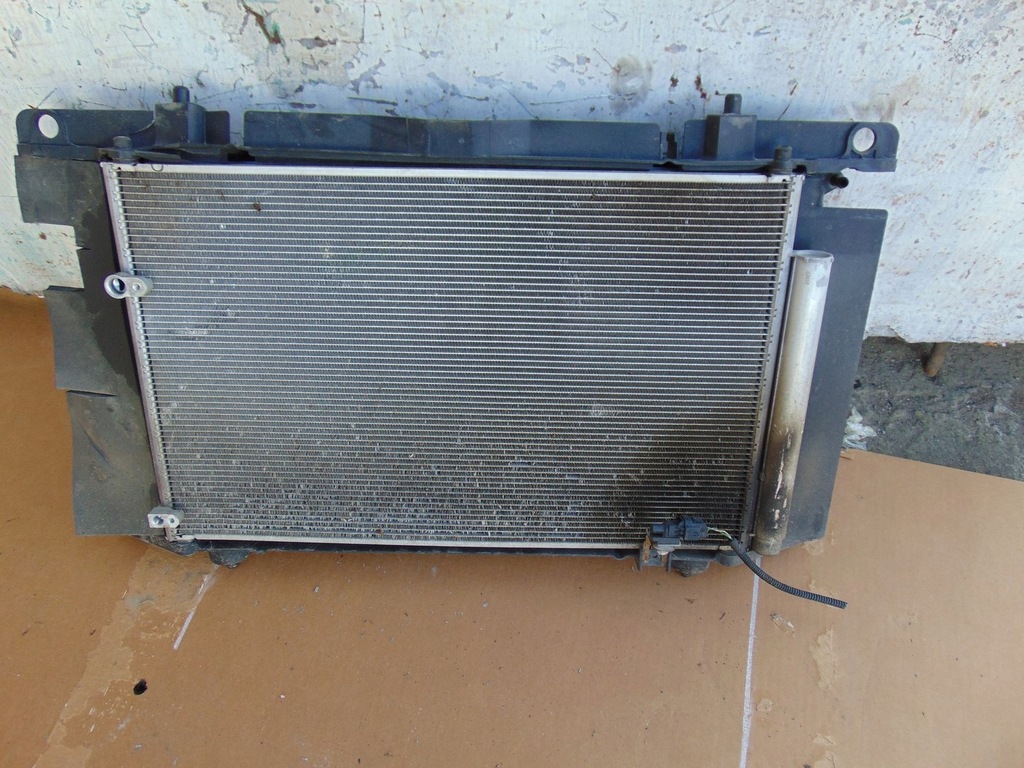 фото №10, Комплект радіатор toyota verso 2015 rok hybrid 16040-0t170