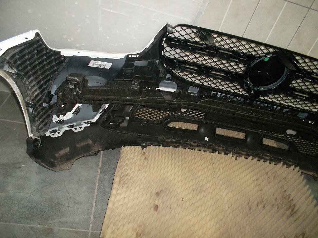 фото №8, Mercedes glc lift 253 w253 x253 бампер kompletny pod камера pdc