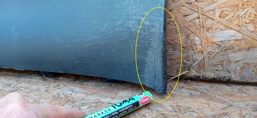 Tesla model y my 20- поріг молдинг поріг накладка поріг ліва 1497740-00-d Доставка