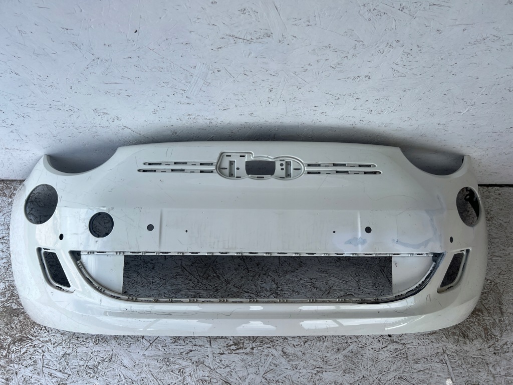 фото №1, Бампер перед передній fiat 500 500e electric