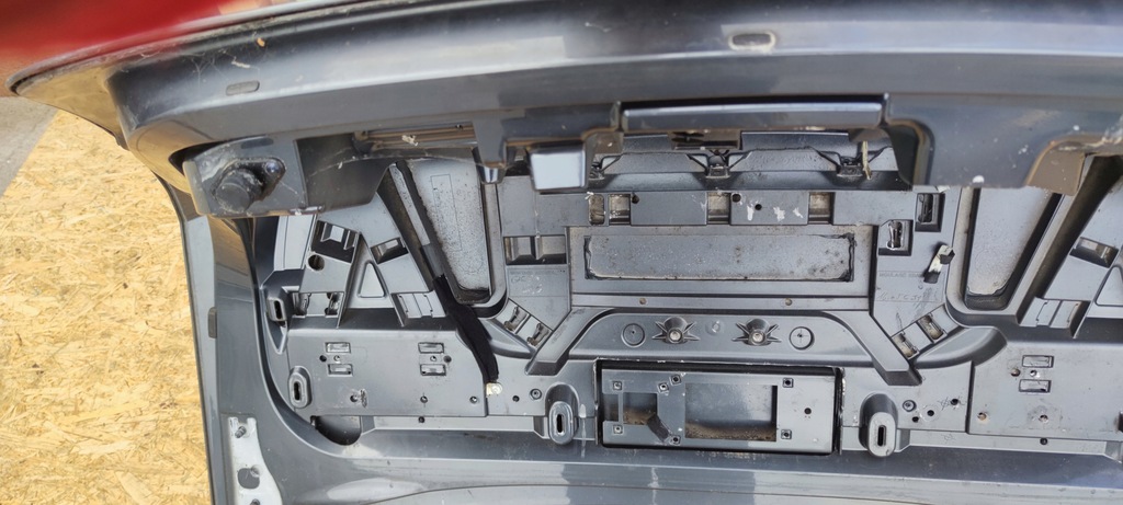 фото №12, Кришка багажника задня задня audi a4 b7 cabrio lx7z