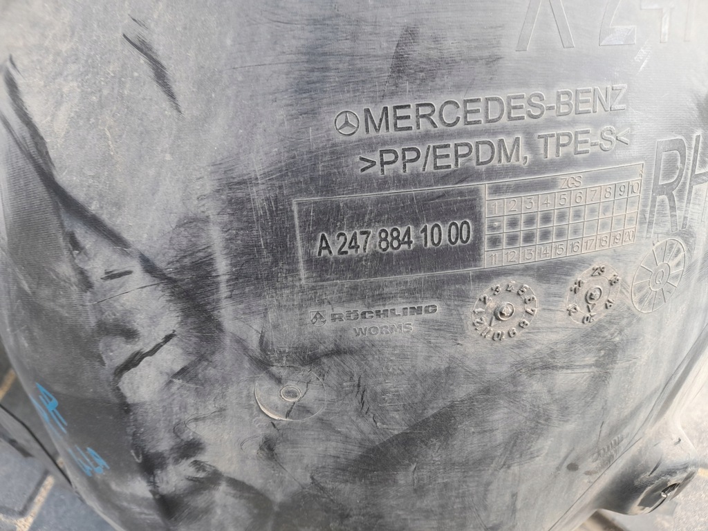 фото №9, Mercedes gla h247 20- підкрилок правий перед a2478841000 usa