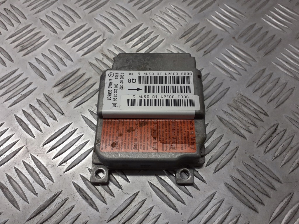 фото №1, Модуль подушка безпеки mercedes w168 0018203126