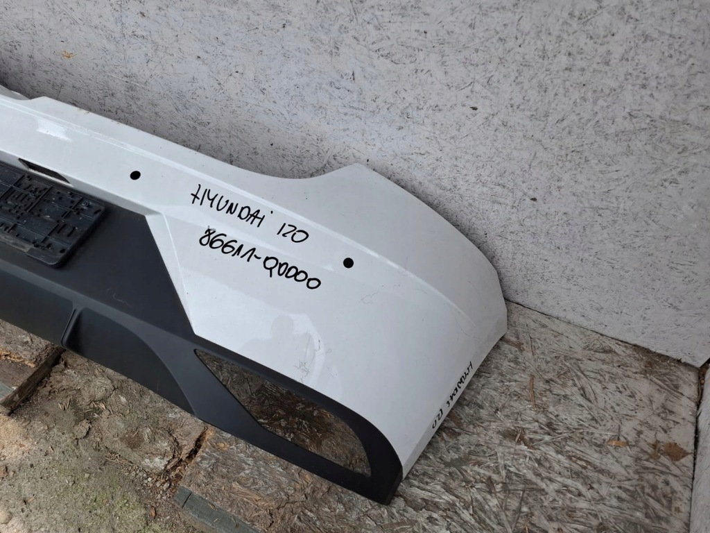 фото №8, Hyundai i20 iii 2020- 86611-q000 бампер задня