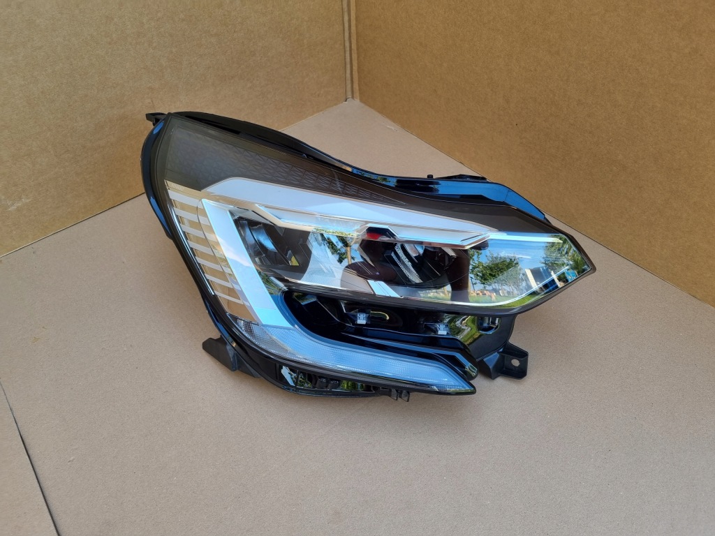 фото №11, Renault captur ii 2 лампа правая передняя pure vision full led 260104095r