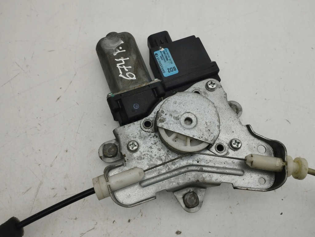 фото №5, Opel antara 2012 права сторона підйомник скло двері передніх