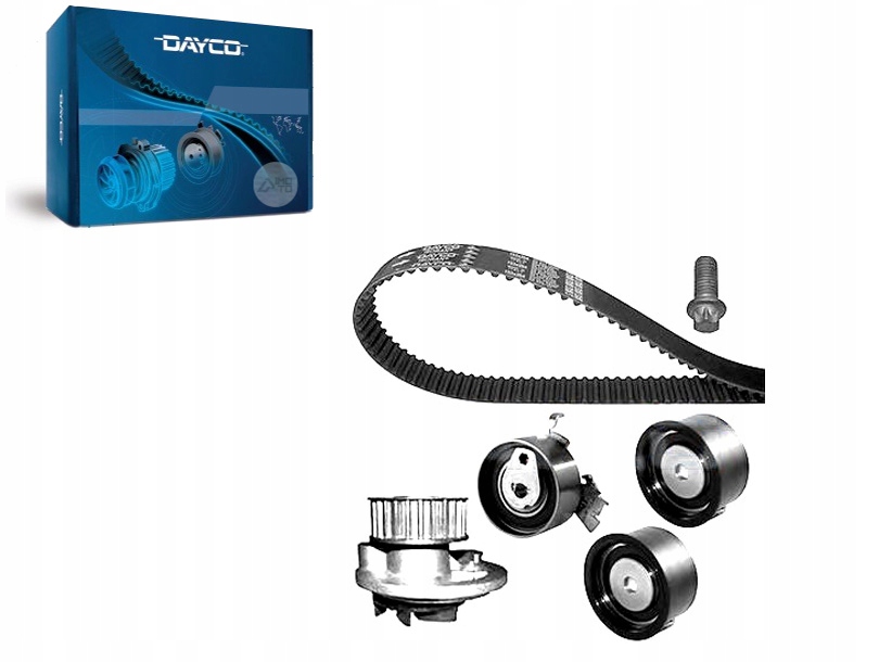 фото №1, Набір ремінь розподільного валу з насос chevrolet captiva op