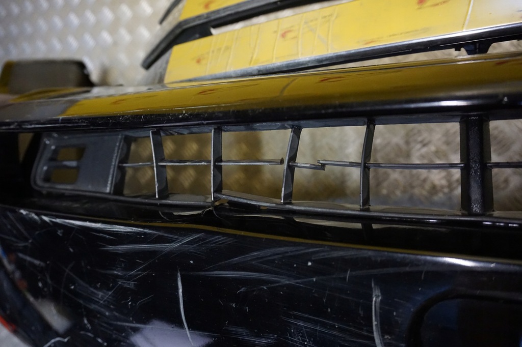 фото №10, Ford flex 2009 - 2012 бампер перед передний решётка решётка радиатора usa