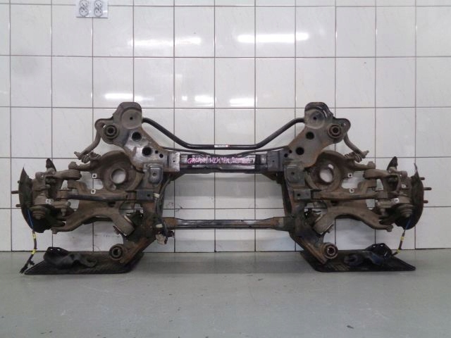 фото №1, Galaxy mk4 балка oś підвіска задня