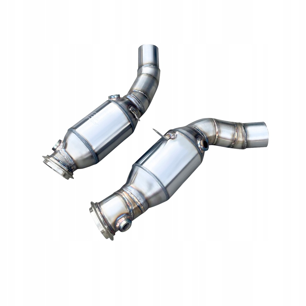 фото №3, Даунпайп alfa romeo giulia quadrifoglio катализатор спортивный euro 3