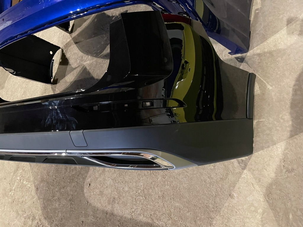 фото №11, Vw golf 8 viii alltrack kombi бампер задняя lc9x