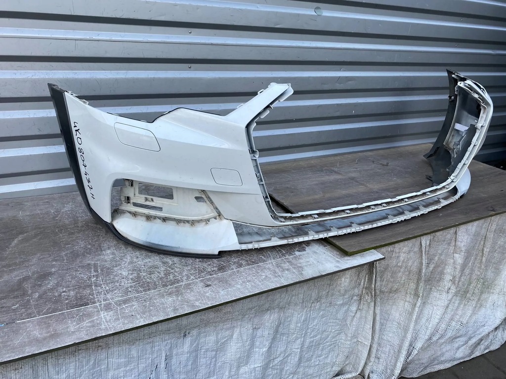 фото №7, Audi a6 c8 allroad бампер перед передний 4k0807437h